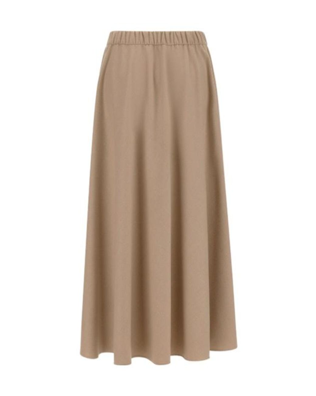 Herno Natural Resort Flannel Skirt