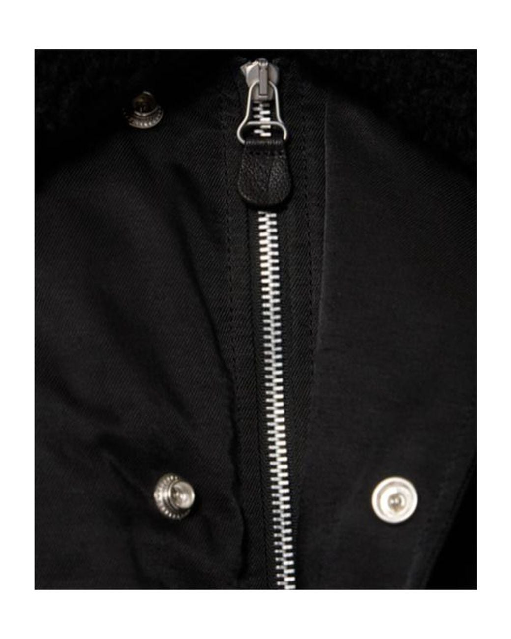 Our Legacy Black Cotton Blend Jacket for men