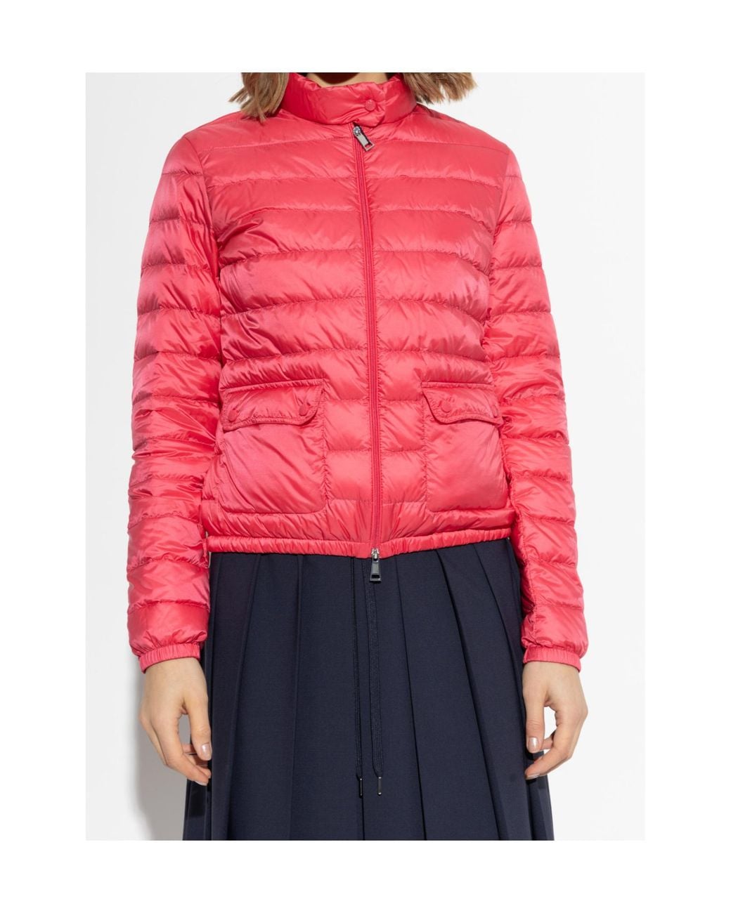 Moncler Red Down Jackets