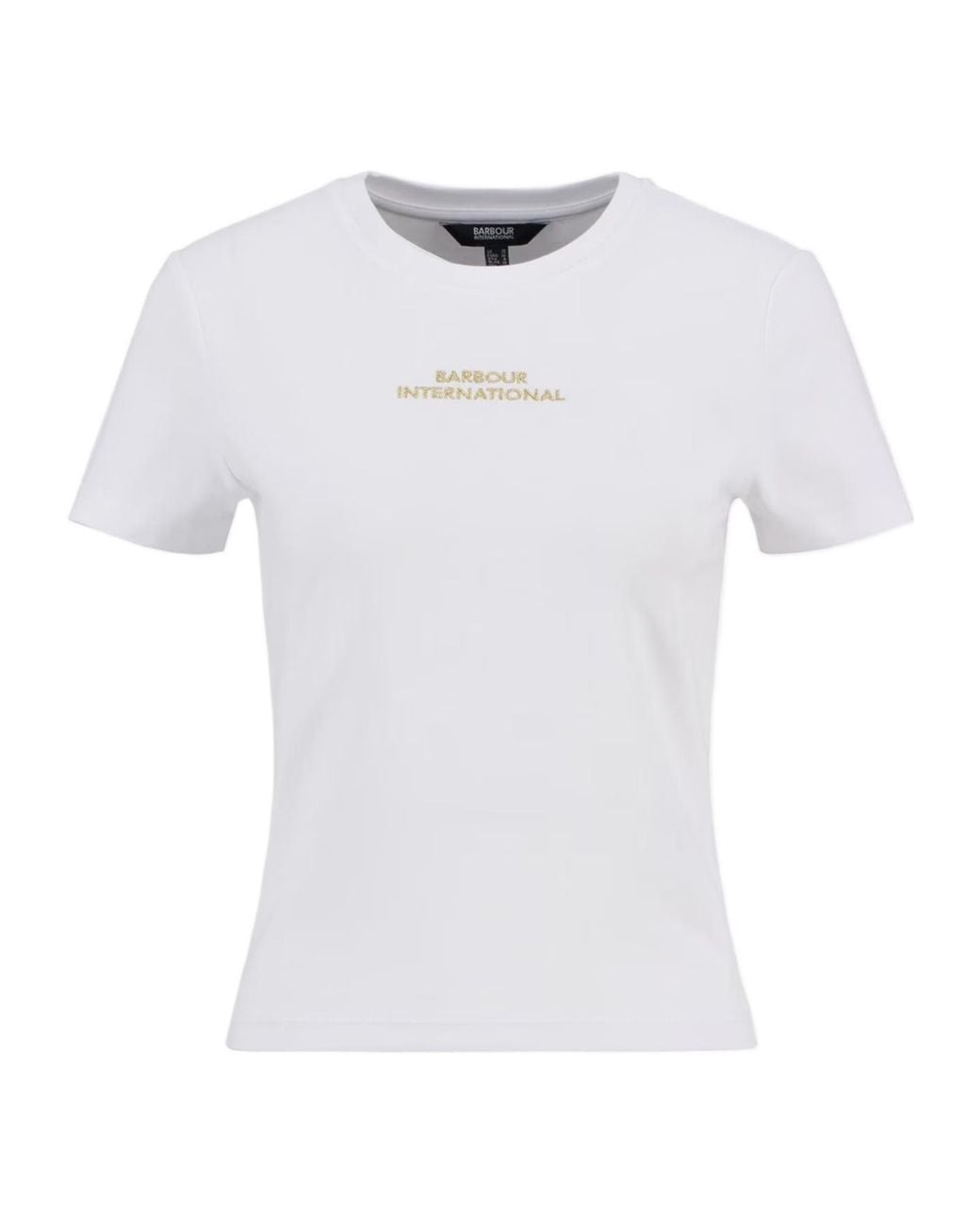 Barbour White Estella T-Shirt