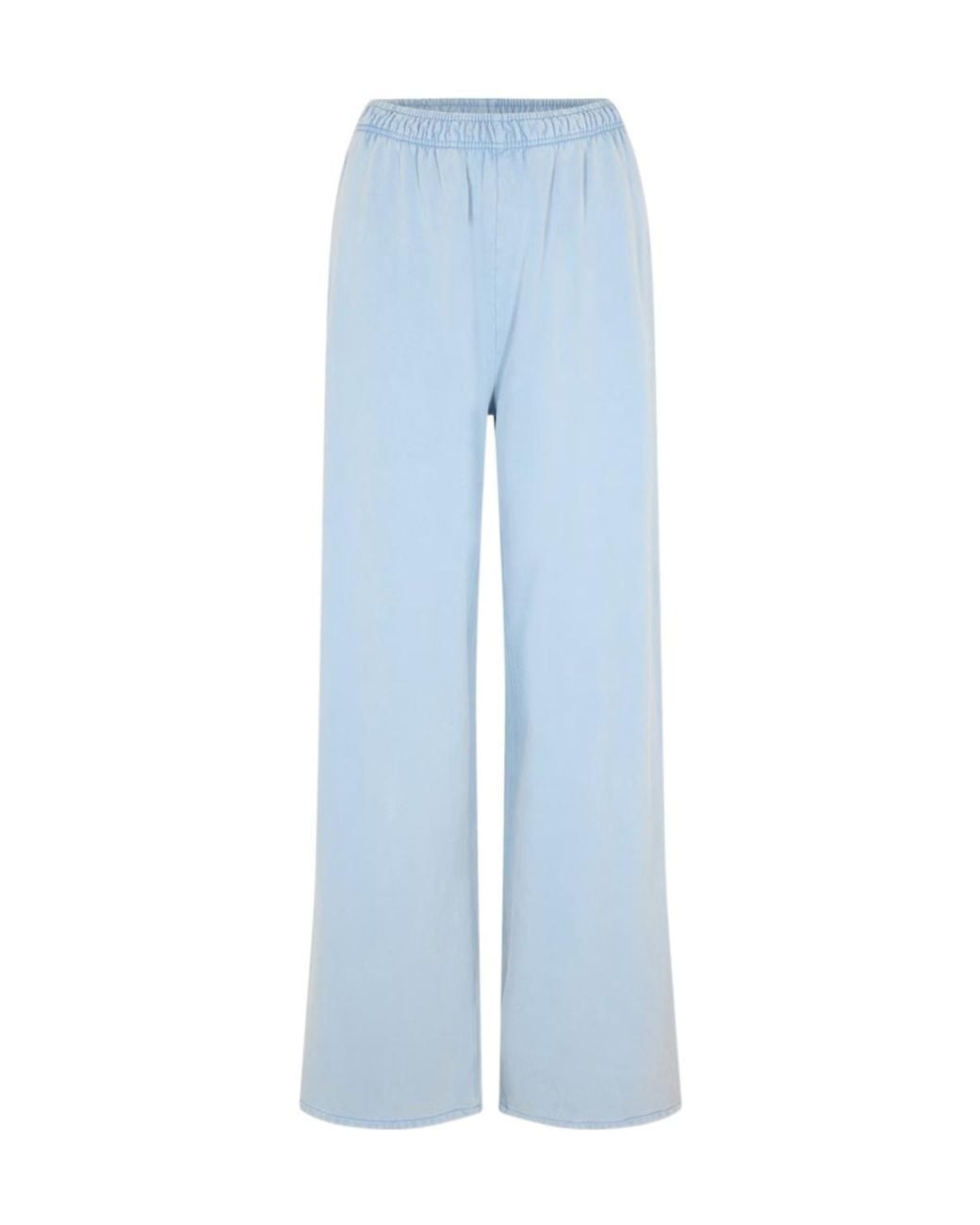 Acne Blue Elastic Waist Track Pants