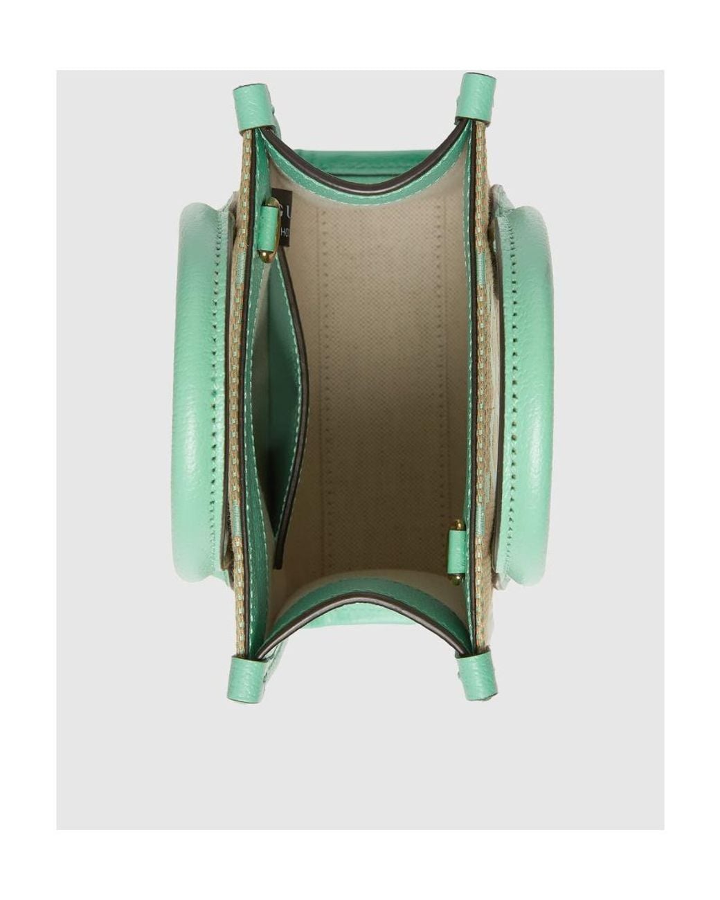 Gucci Green Mini Jumbo Gg Tote Bag for men