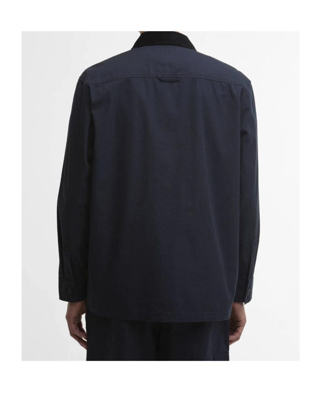 Barbour Blue Endurance Ripstop Overshirt for men