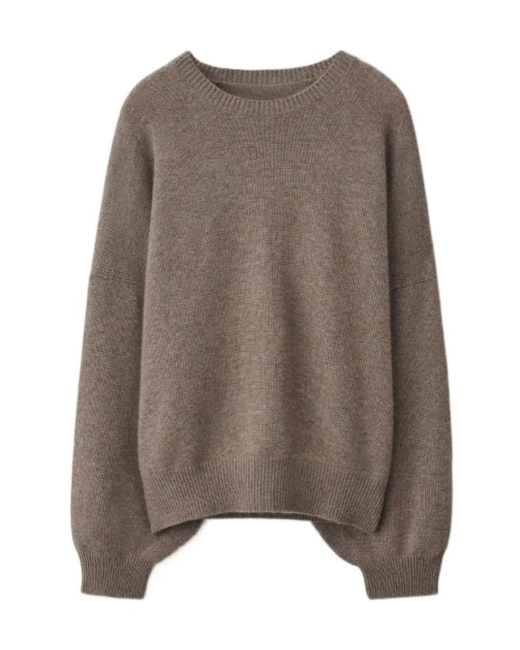 Lisa Yang Brown Veira Jumper