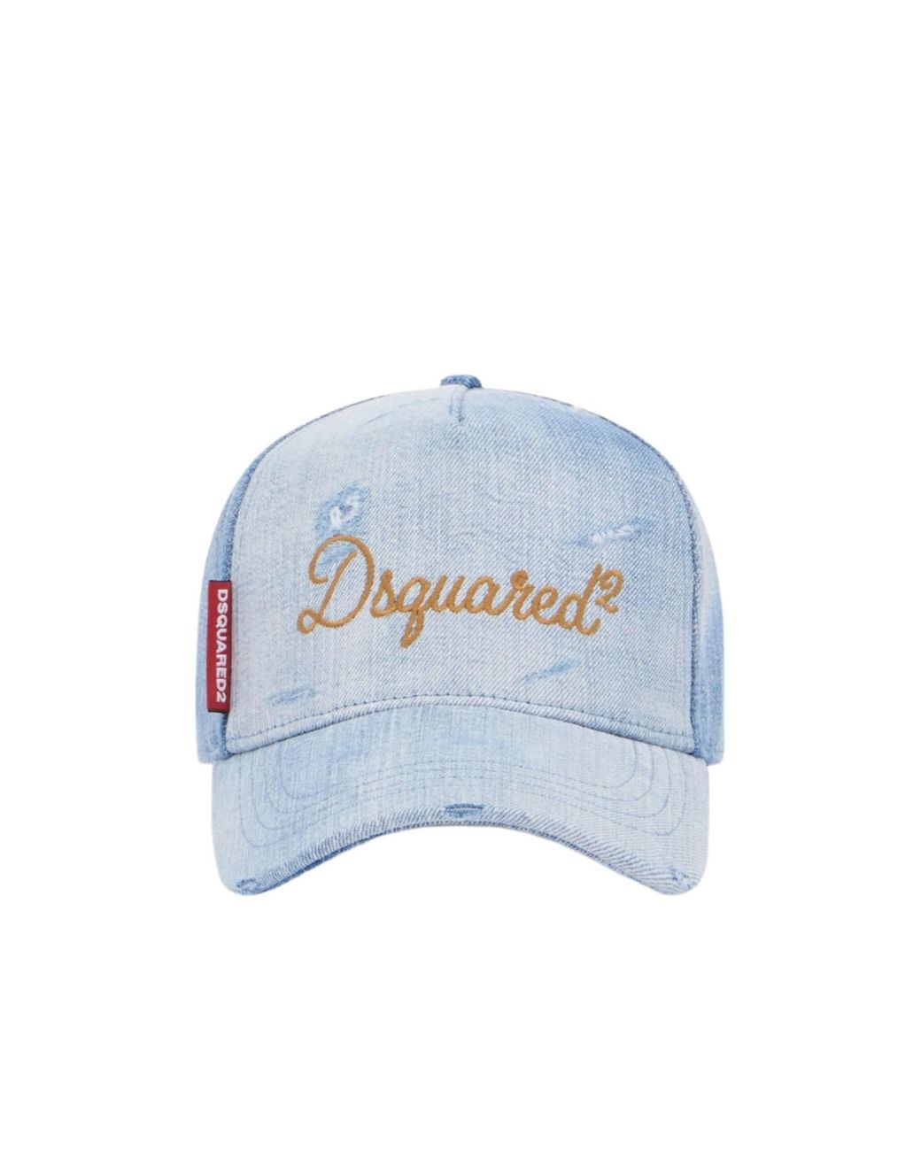 DSquared² Blue Logo Baseball Cap for men