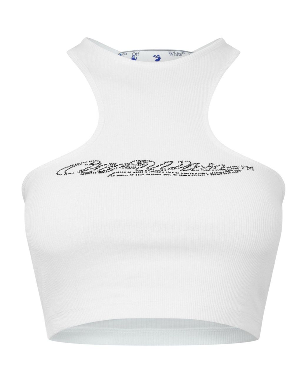 Off-White c/o Virgil Abloh White Simple Vest