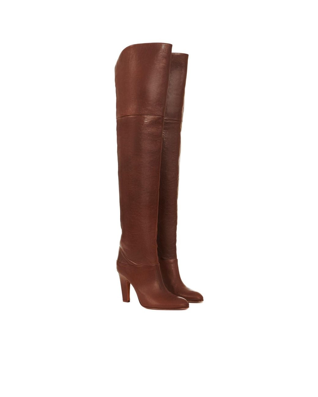 Chloé Brown Chloé Eve Thigh High Boots