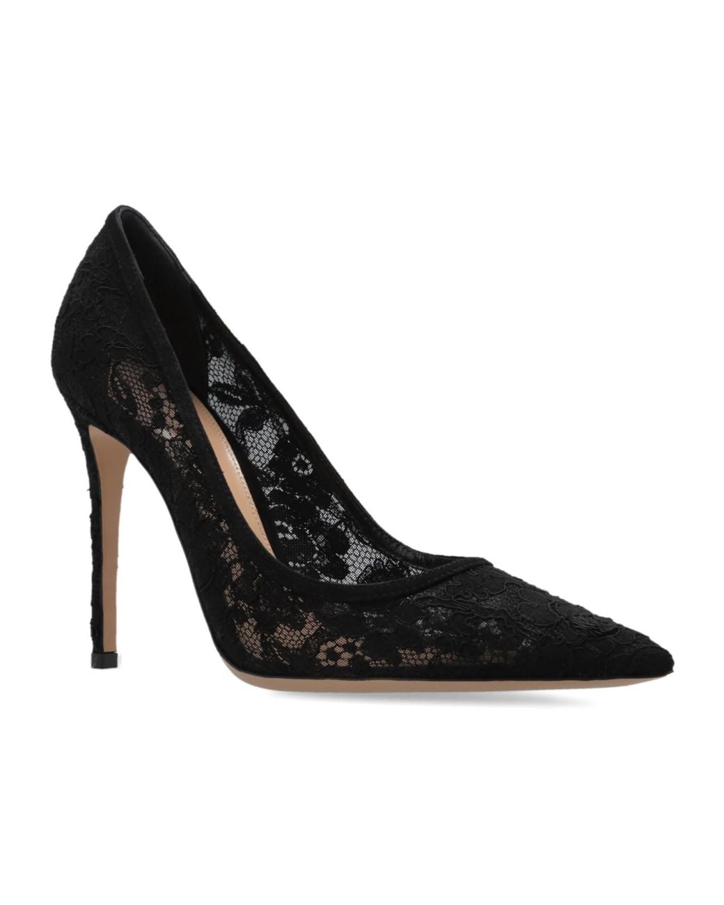 Gianvito Rossi Black Stilettos Claudia