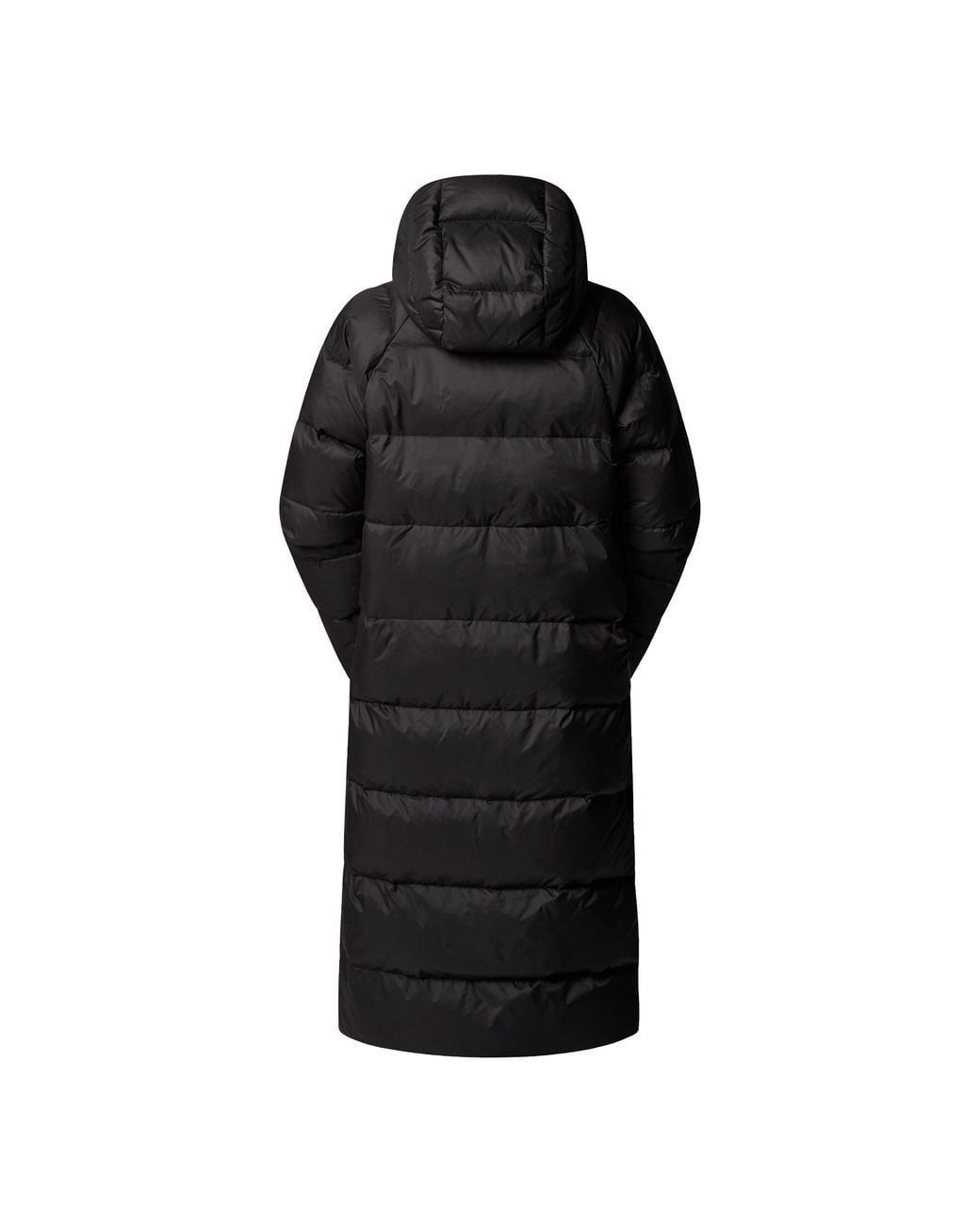 The North Face Black Hooded Long Down Coat
