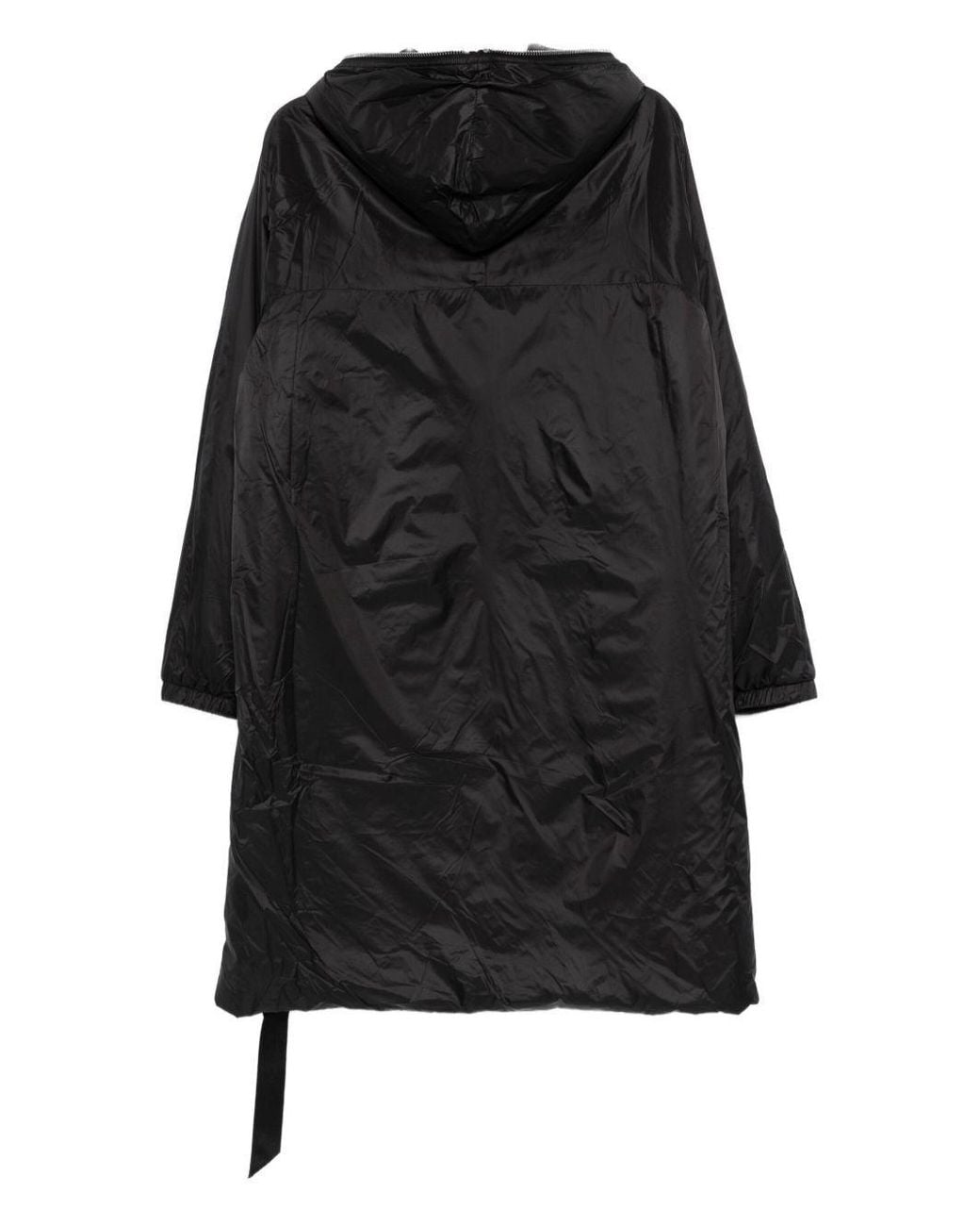 Rick Owens Black Insulated Jacket