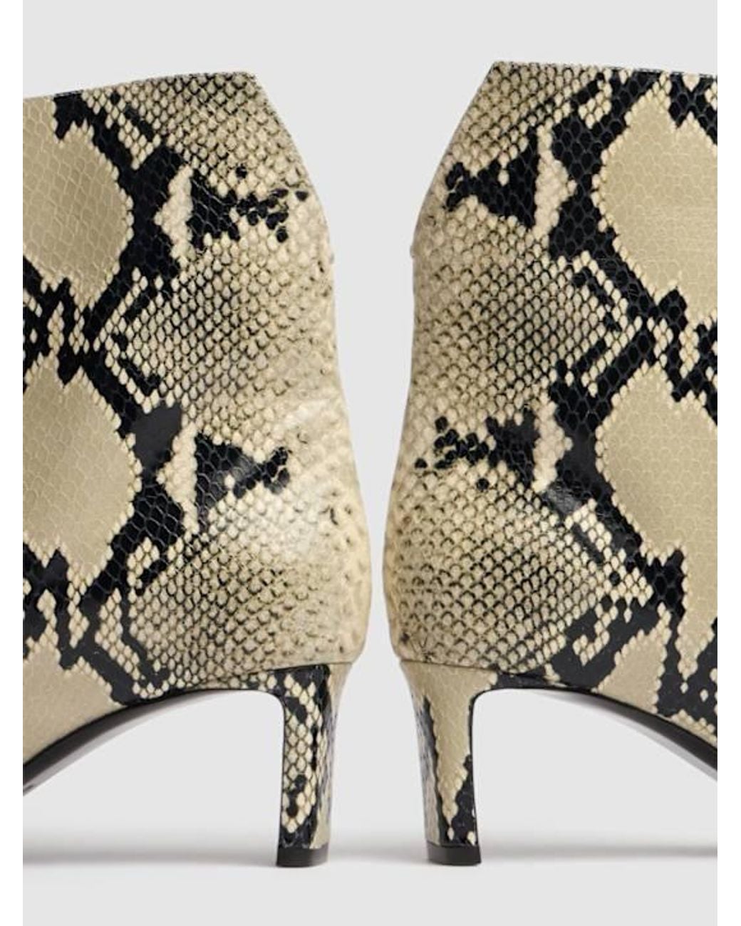 Khaite Natural Ona High Heel Boots