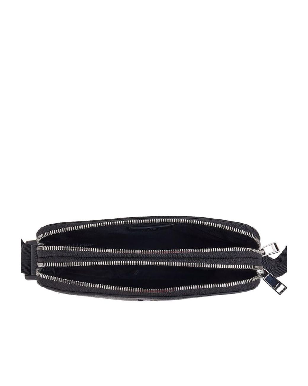 Boss Black Boss Ray Double Zip-Up Crossbody Bag for men