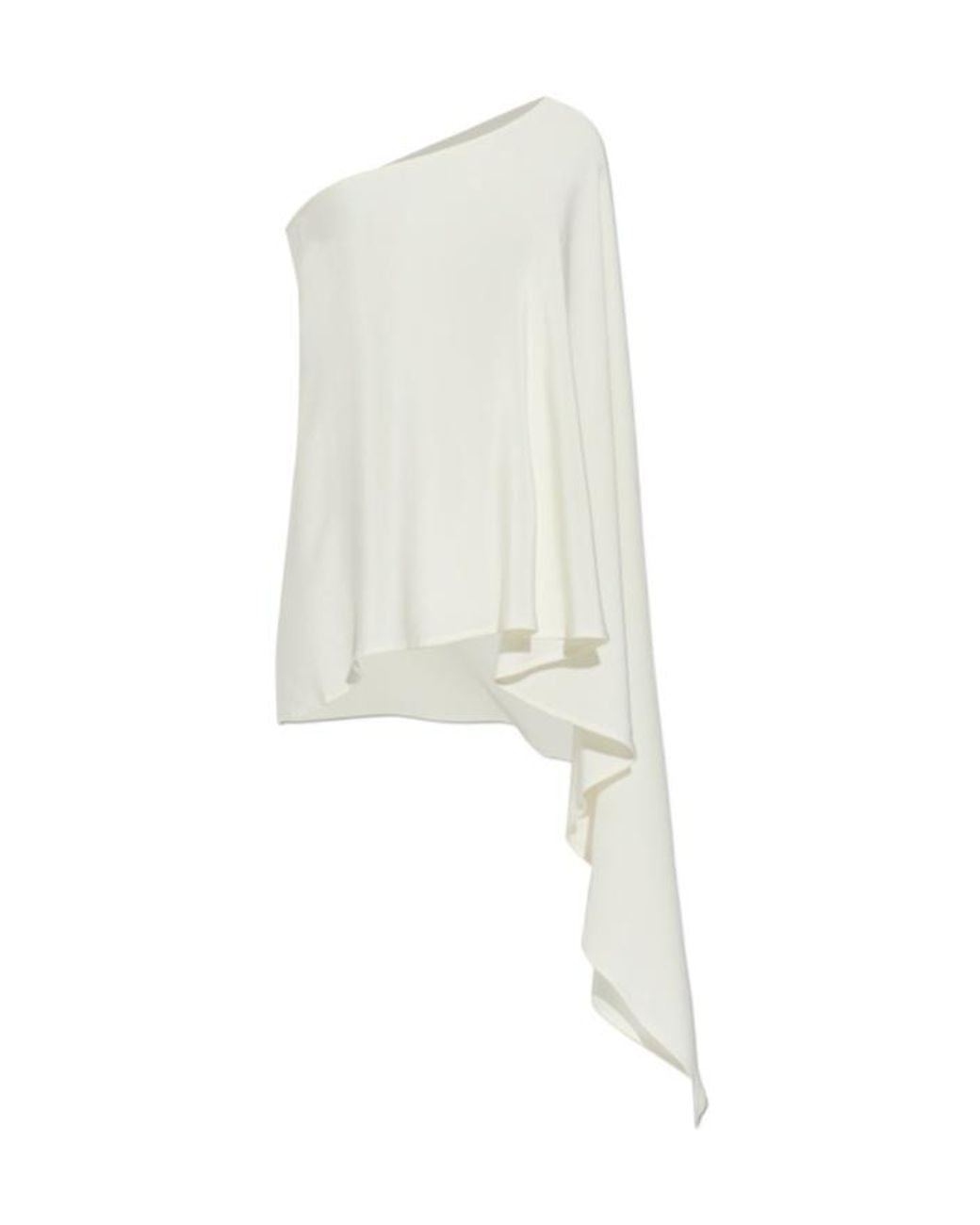 Cult Gaia White Tajisha Asymmetric Blouse
