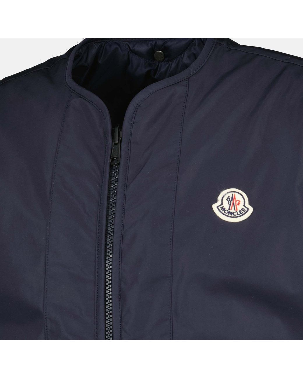 Moncler Blue Roquille 3-In- Reversible Shirt Jacket for men