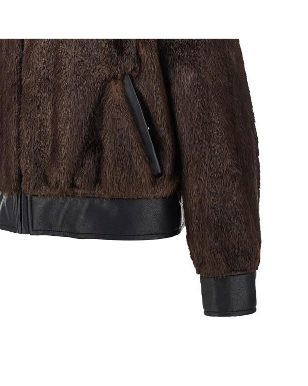 Stand Studio Brown Lula Bomber Jacket