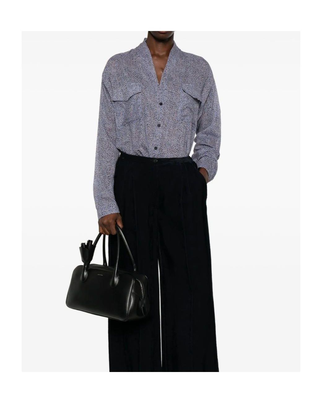Forte_forte Blue Long Sleeve Shirt