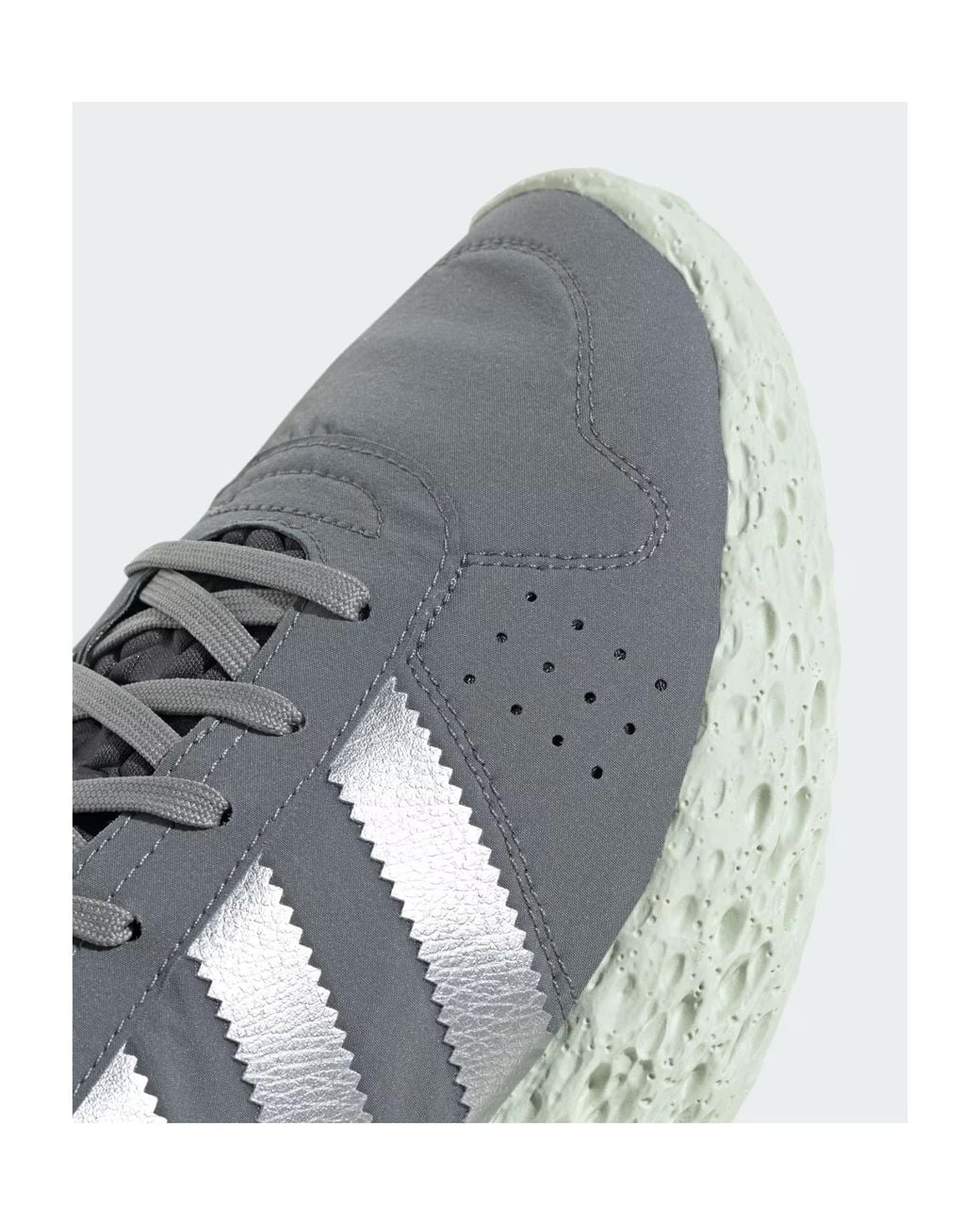 Adidas Blue Originals Zponge Lace-Up Sneakers for men