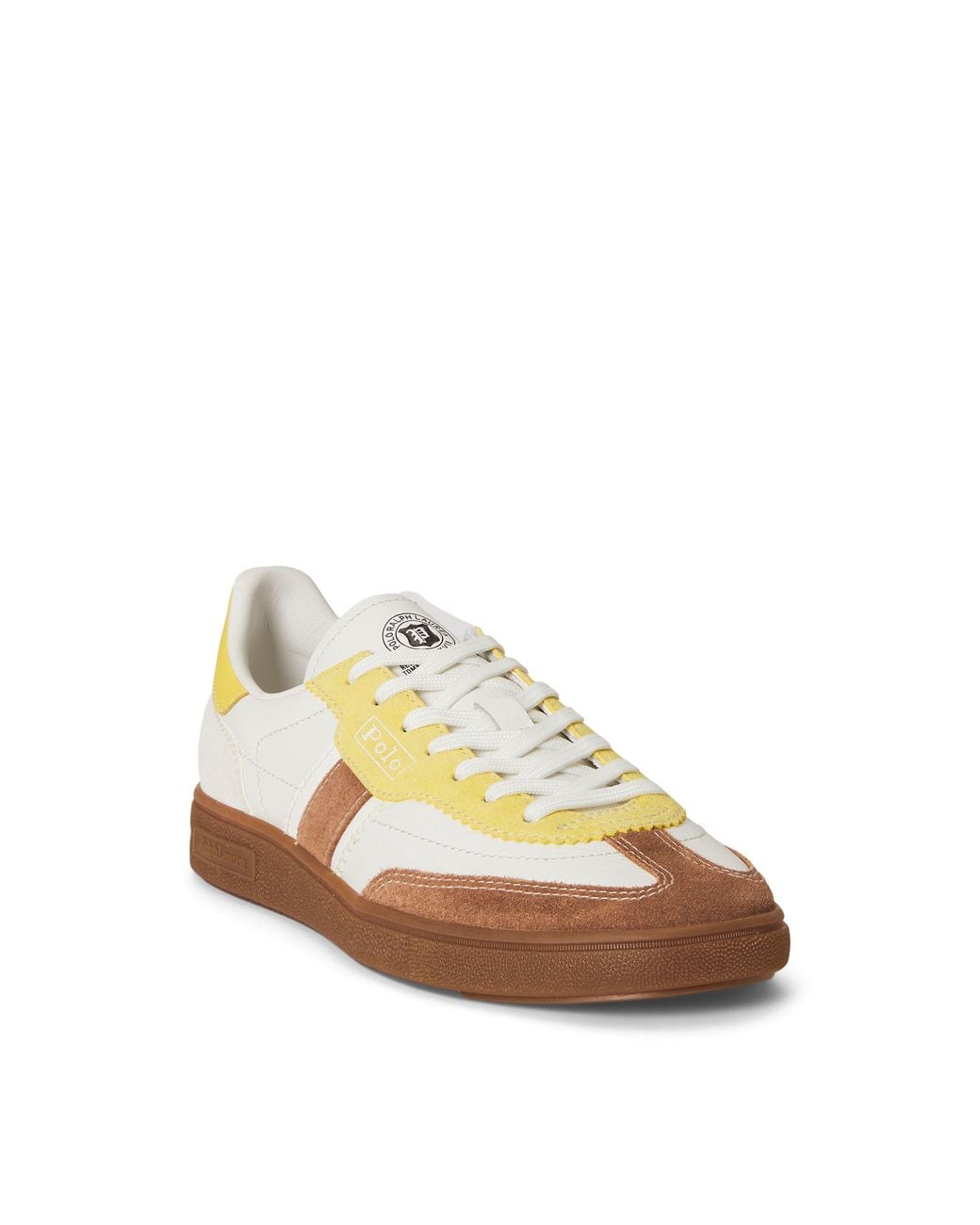 Polo Ralph Lauren Brown Lowtop Casual Shoes