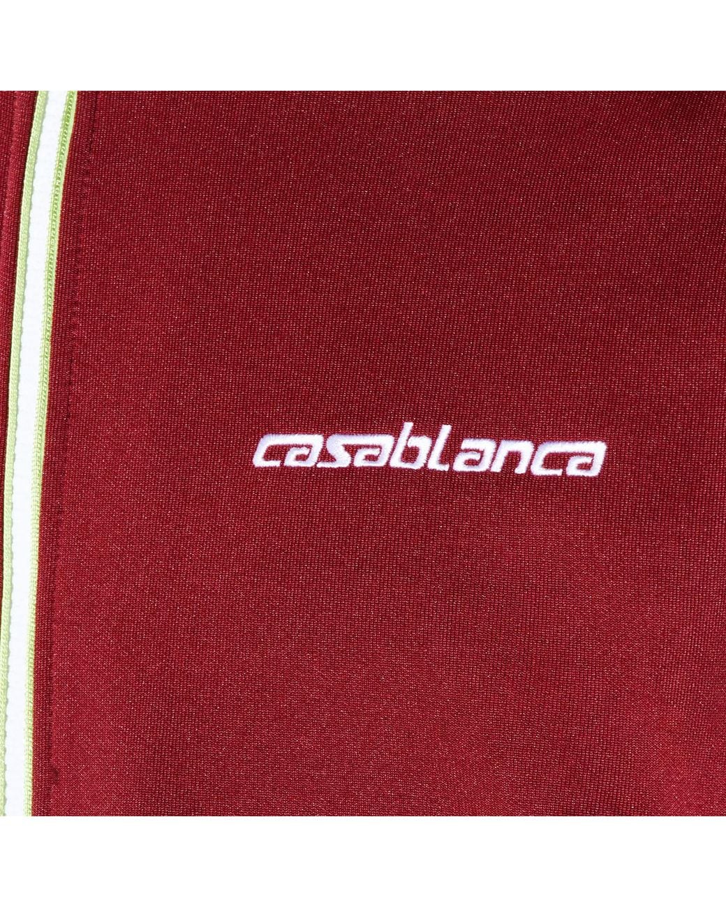 Casablanca Logo-Embroidered Zipped Sweatshirt for men
