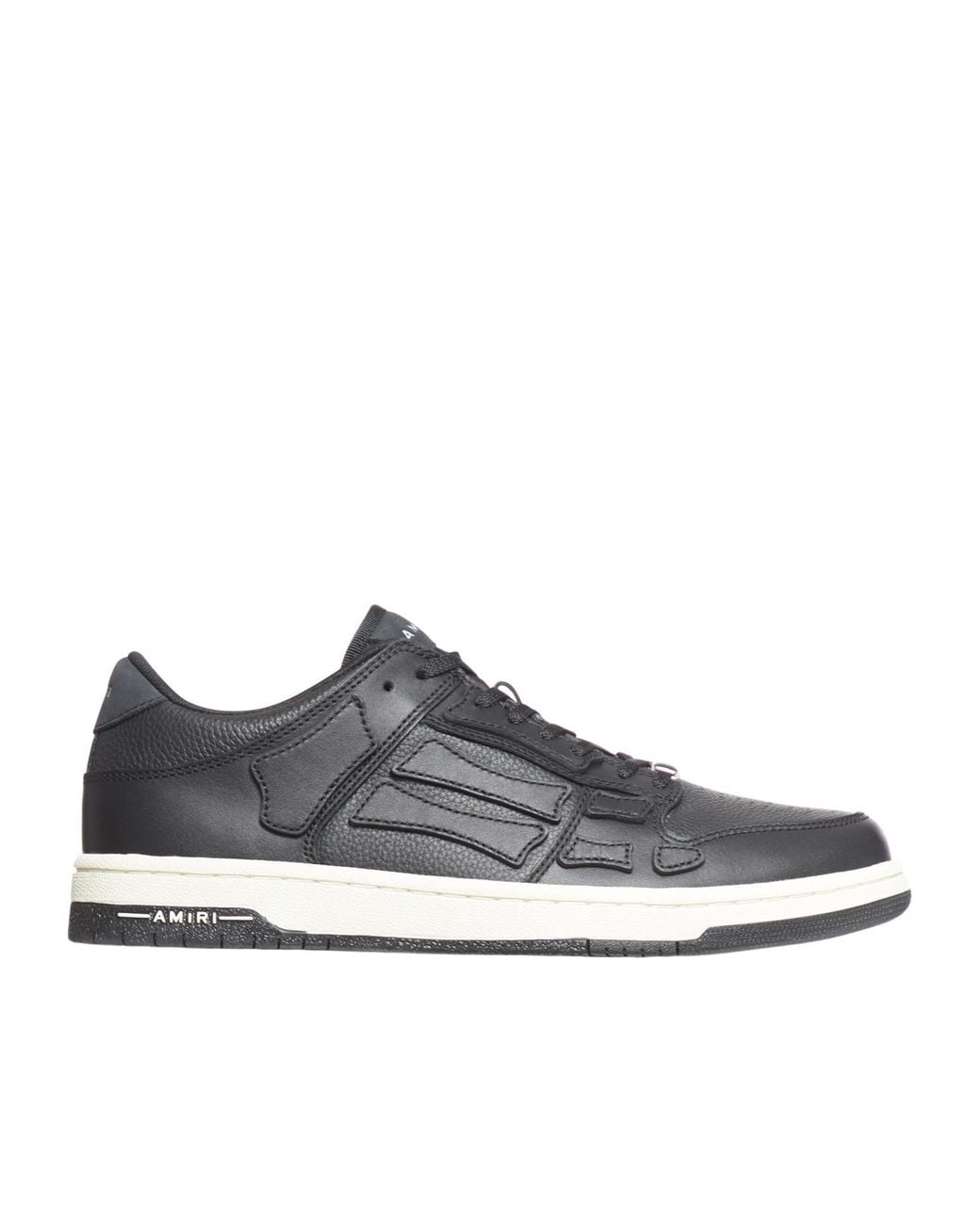 Amiri Gray Low-Cut Lace-Up Sneakers for men