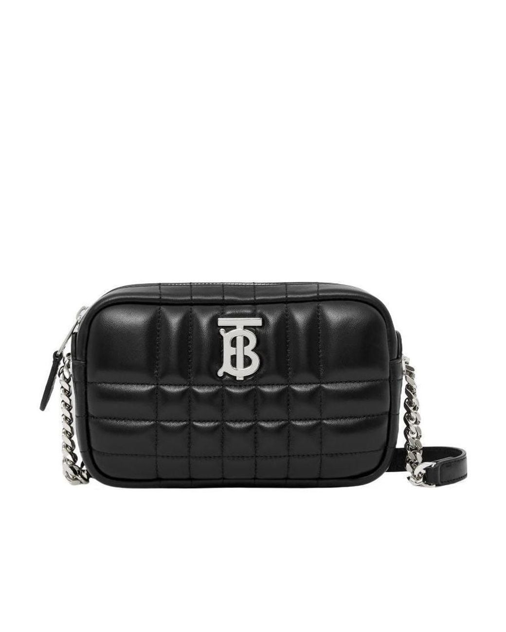 Burberry Black Quilted Mini Lola Camera Bag