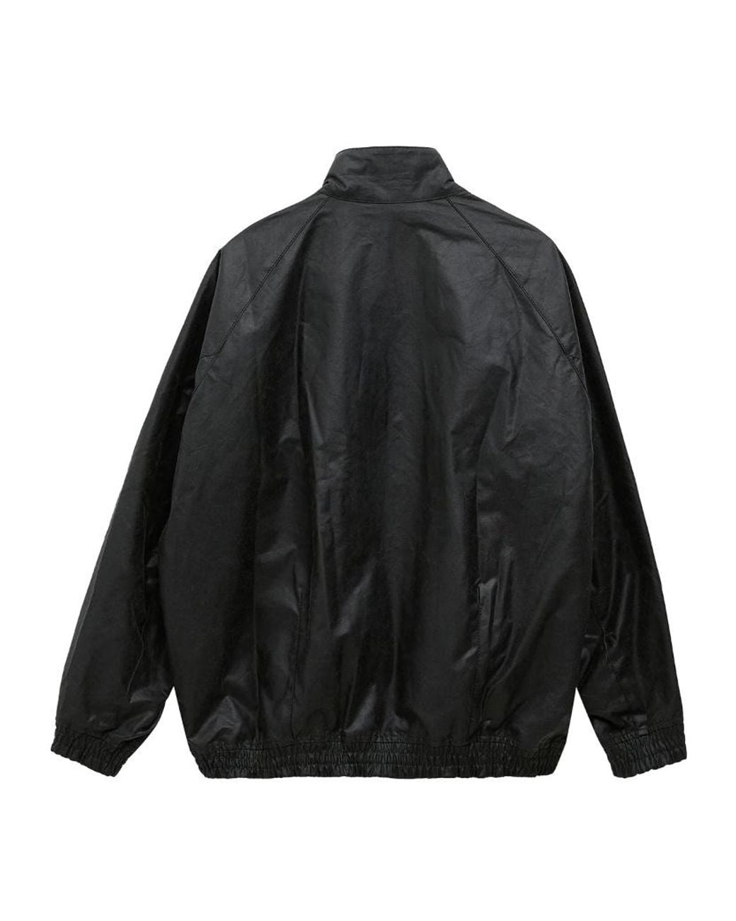 Barbour Black Blouson Transport Waxed Jacket for men