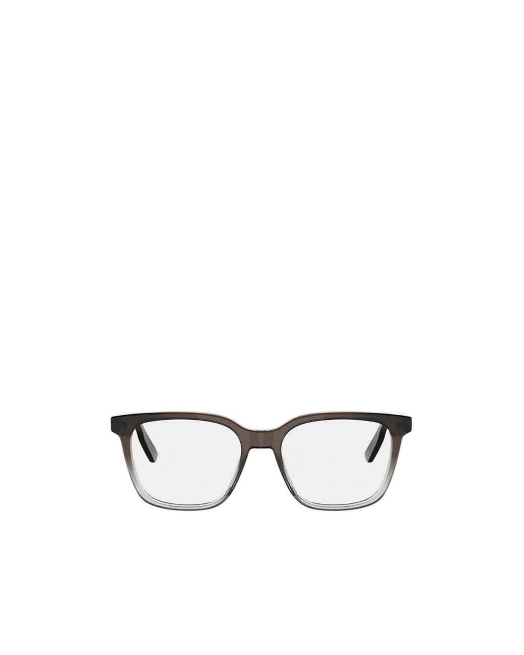 Dior Metallic Eyewear Square Frame Glasses for men