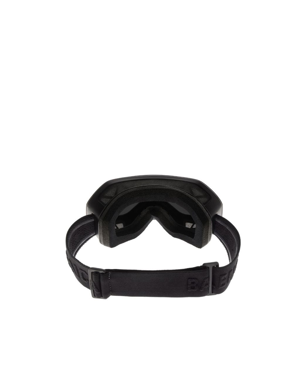 Balenciaga Black Eyewear Ski Mask Shield Sunglasses for men