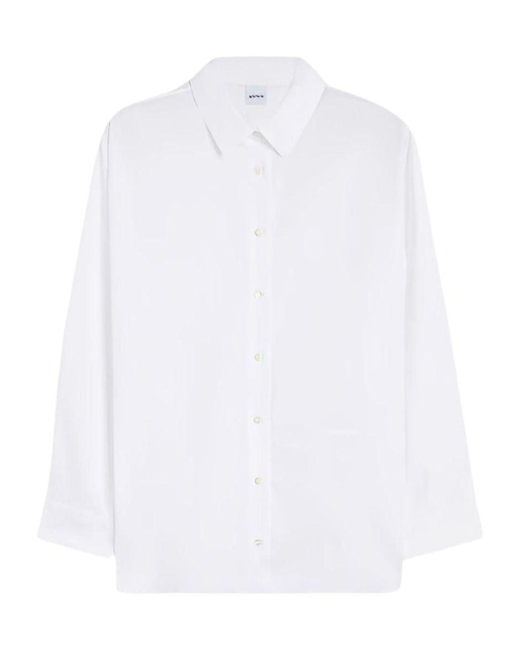 Aspesi White Classic Button-Up Shirt