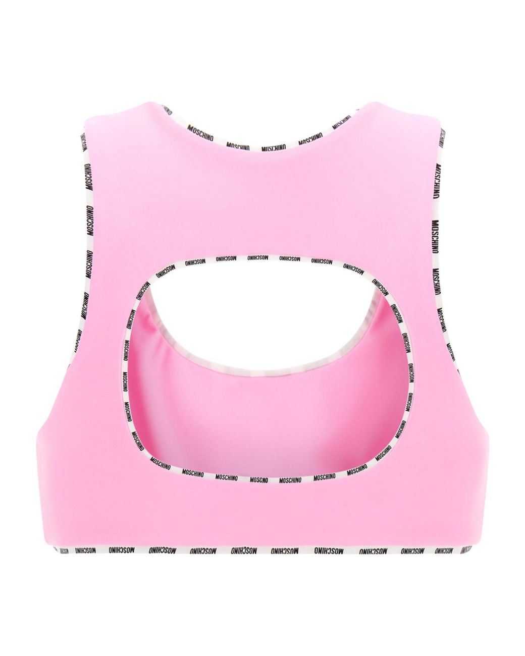 Moschino Pink Sporty Top