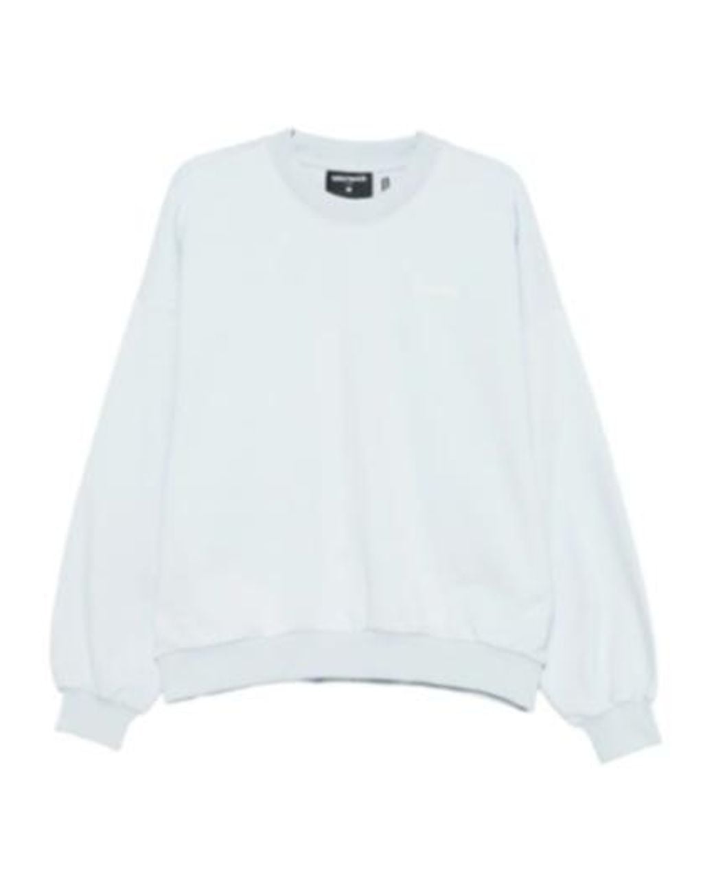 WRSTBHVR White Logo-Print Sweater for men