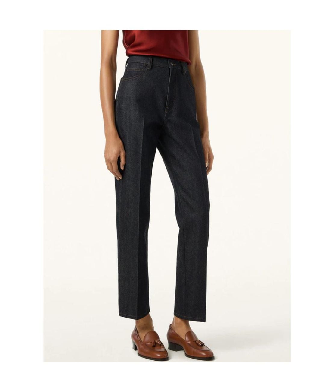 Loro Piana Blue Brooke Jeans