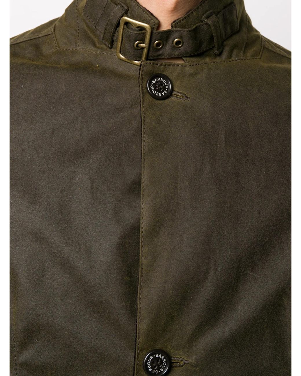 Barbour Green 'Lutz' Lightweight Jacket for men