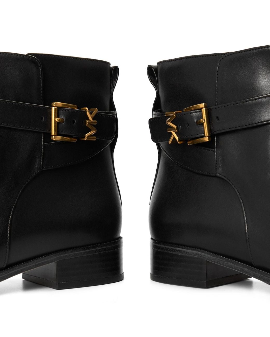 MICHAEL Michael Kors Black Simple Boots