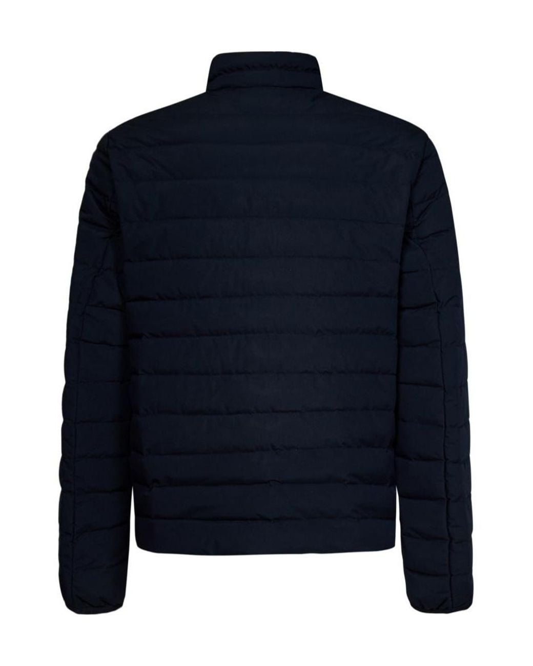 Emporio Armani Blue Down Jacket for men