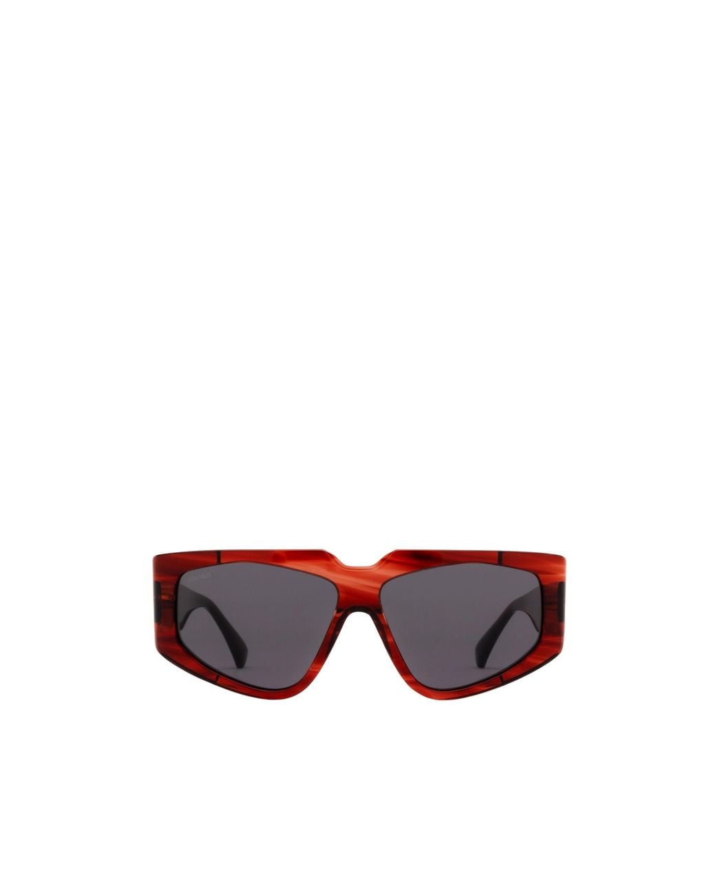 Max Mara Multicolor Geometric Frame Sunglasses