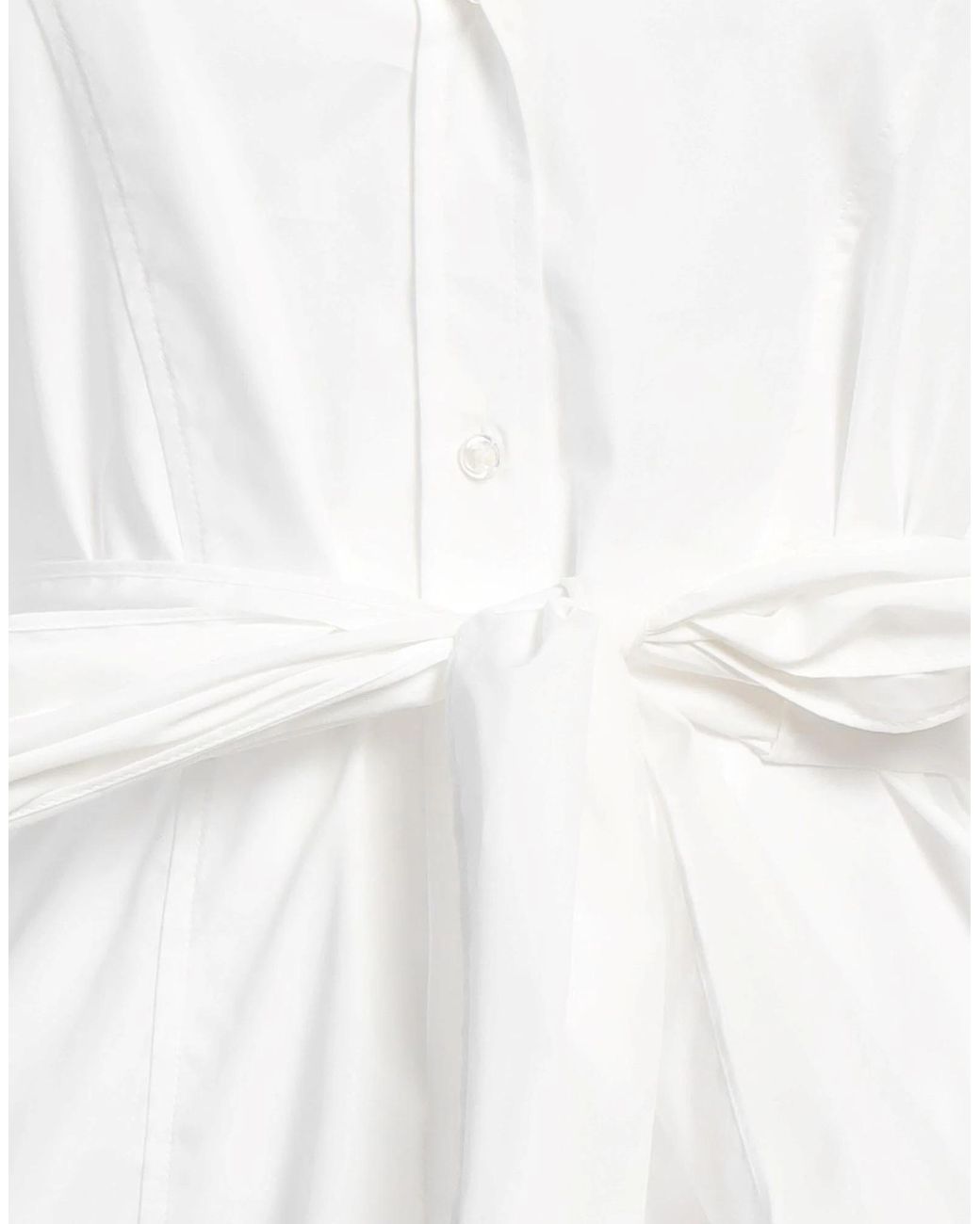 Weekend by Maxmara White Shirt Cotton