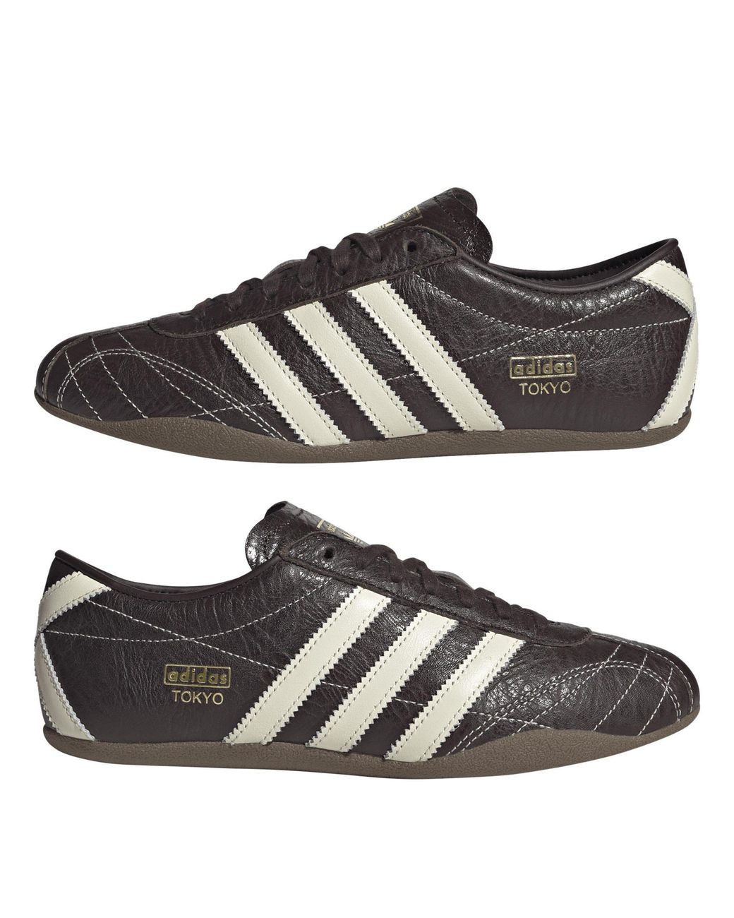 Adidas Originals Black Leather Lowtop Retro Sneaker