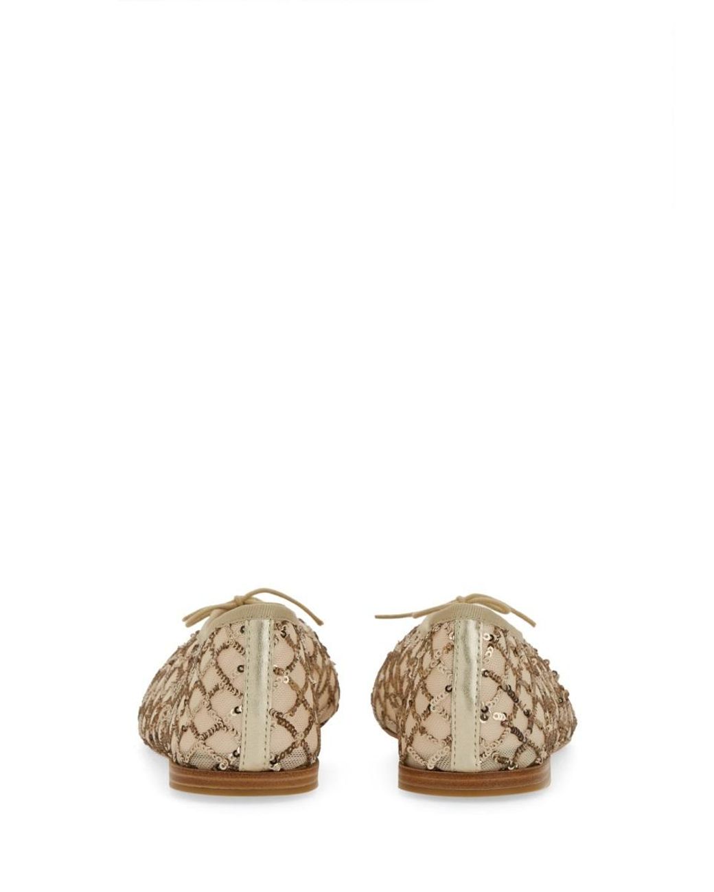 Repetto Brown Dancer Lilouh Flats