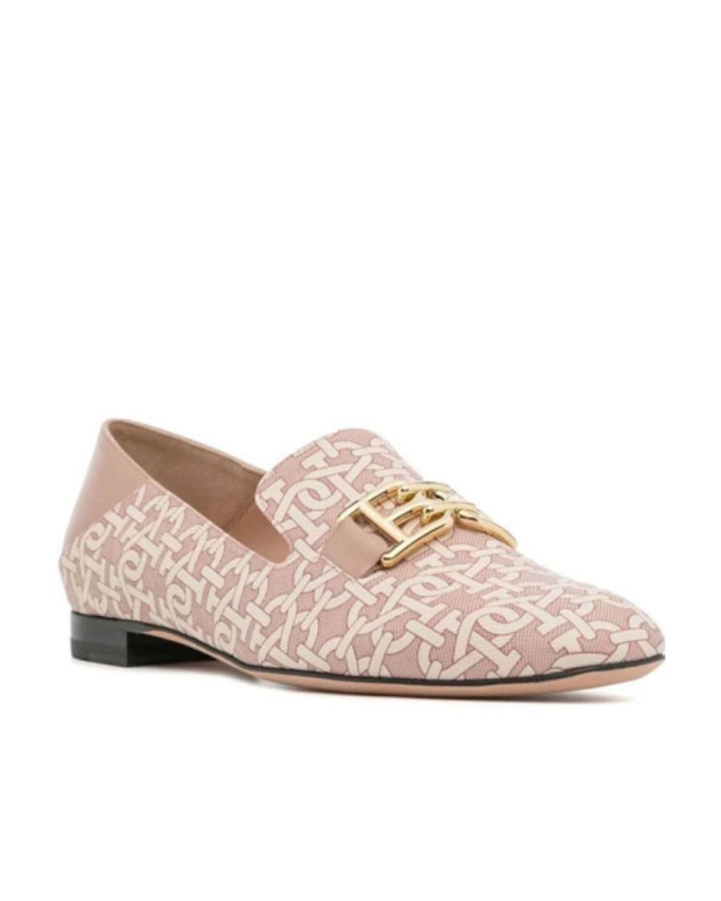 Bally Pink Put On Happy Shoes