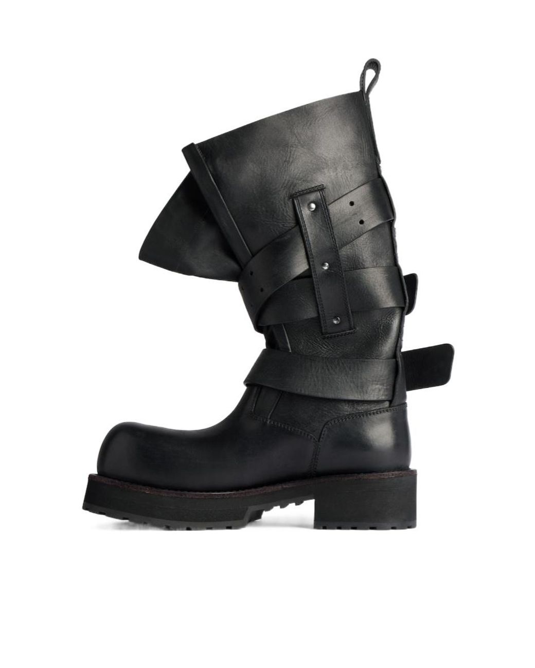 Balenciaga Black Venom High Boot