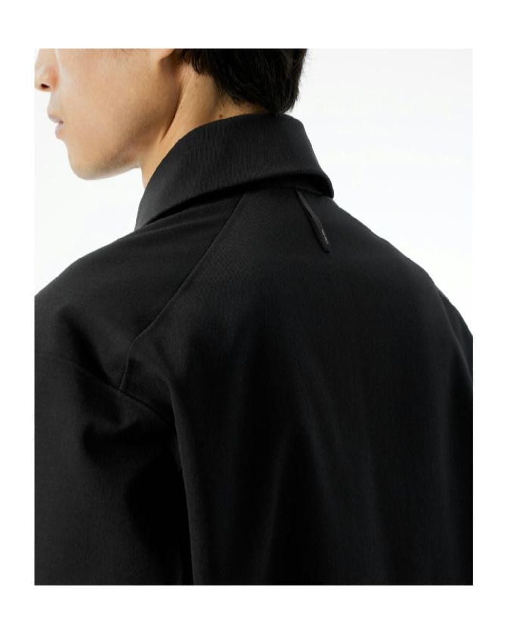 Veilance Black Sarya Insulated Jacket for men