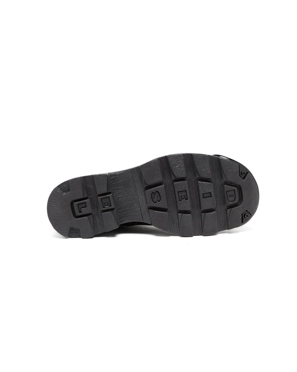 DIESEL Black D-Hammer Lace-Up Boots for men