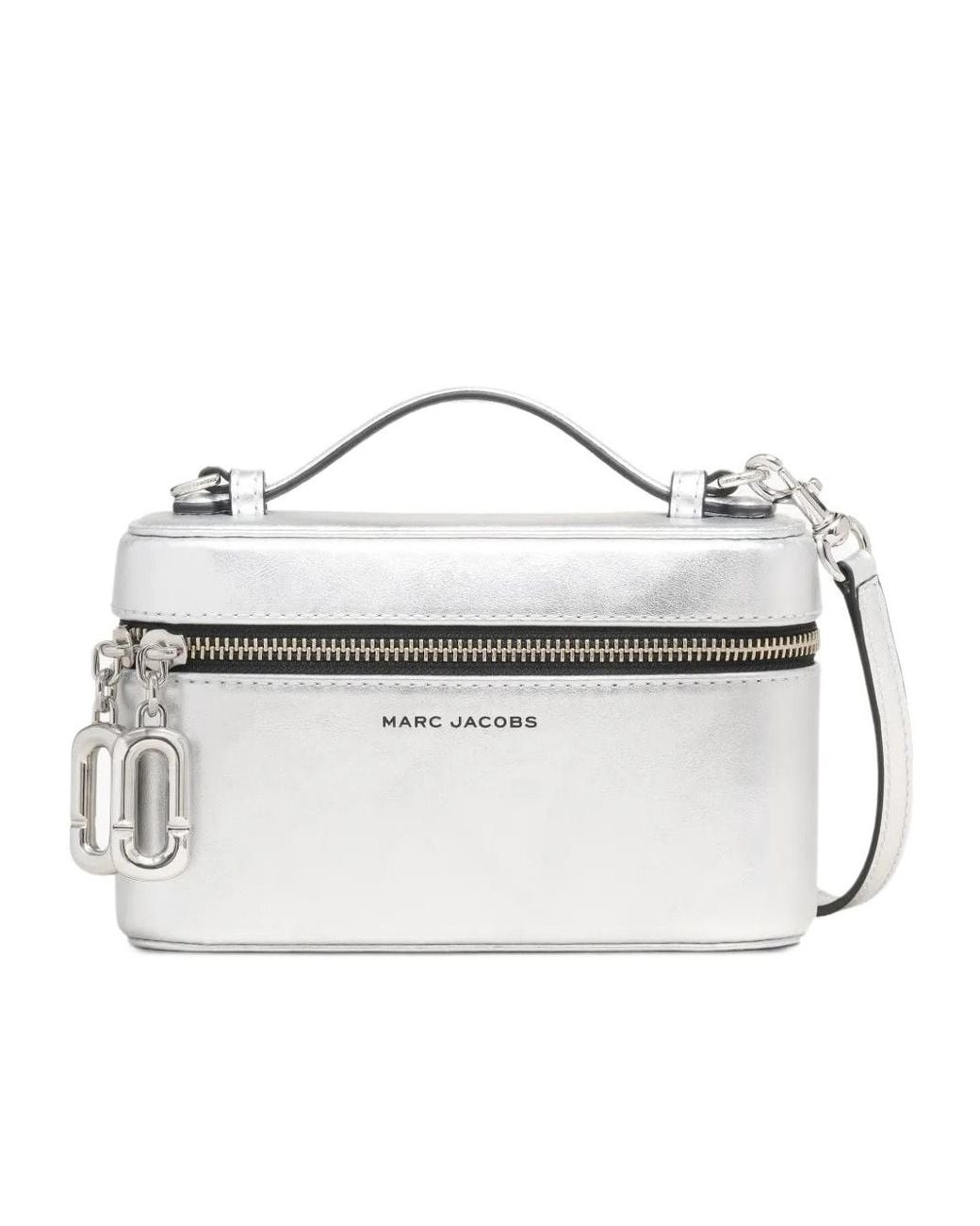 Marc Jacobs White Scene Vanity Shoulder Bag