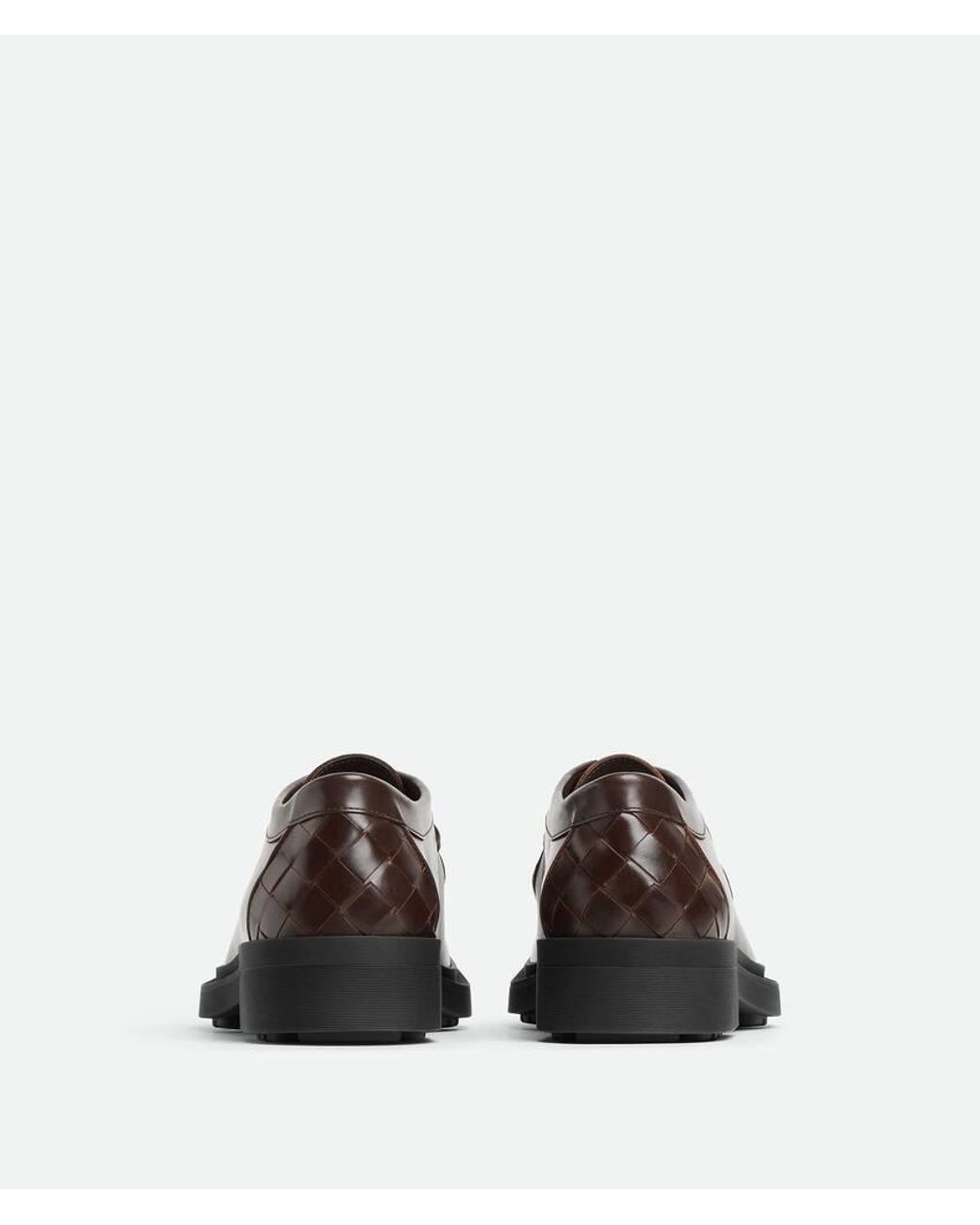 Bottega Veneta Brown Ben Lace-Up Shoes for men