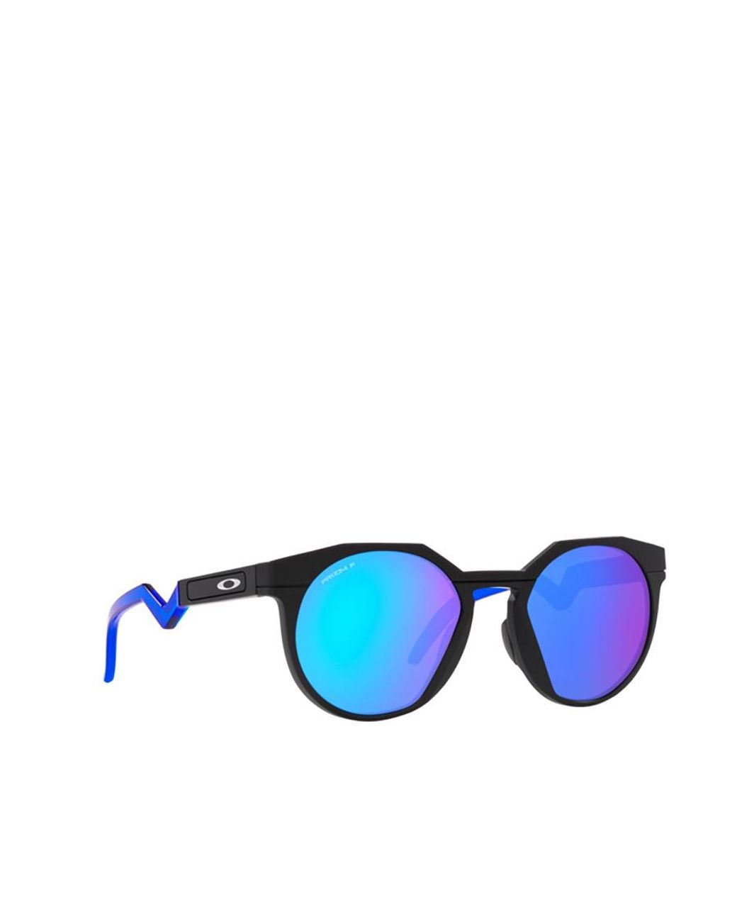 Oakley Blue Hstn Round-Frame Sunglasses for men