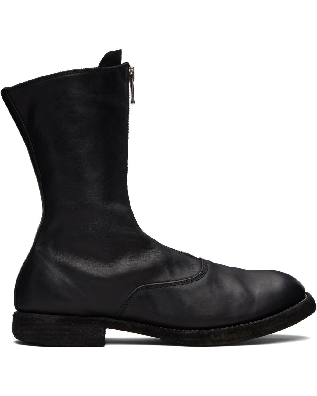 Guidi Black Casual Boots