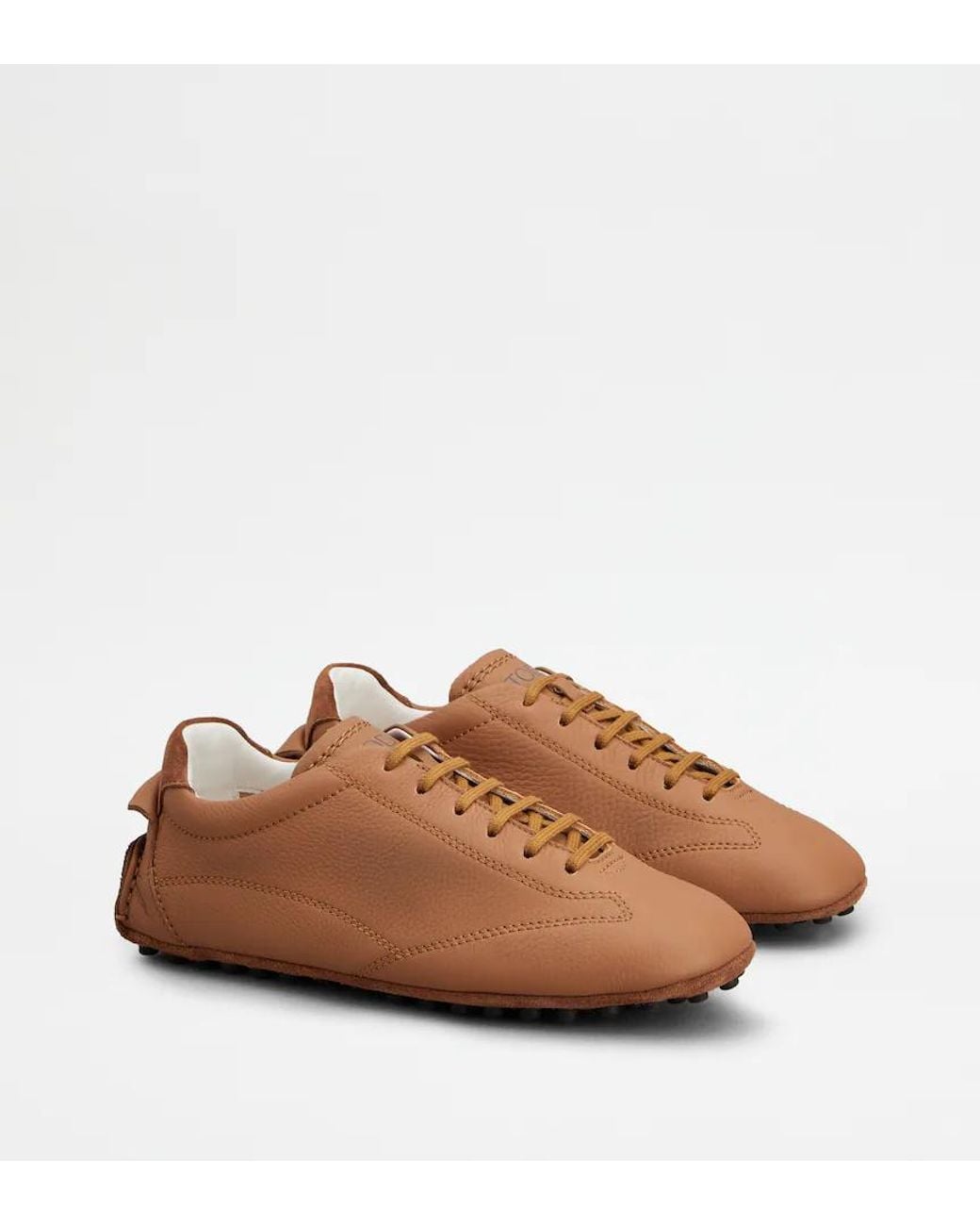 Tod's Brown Sneakers