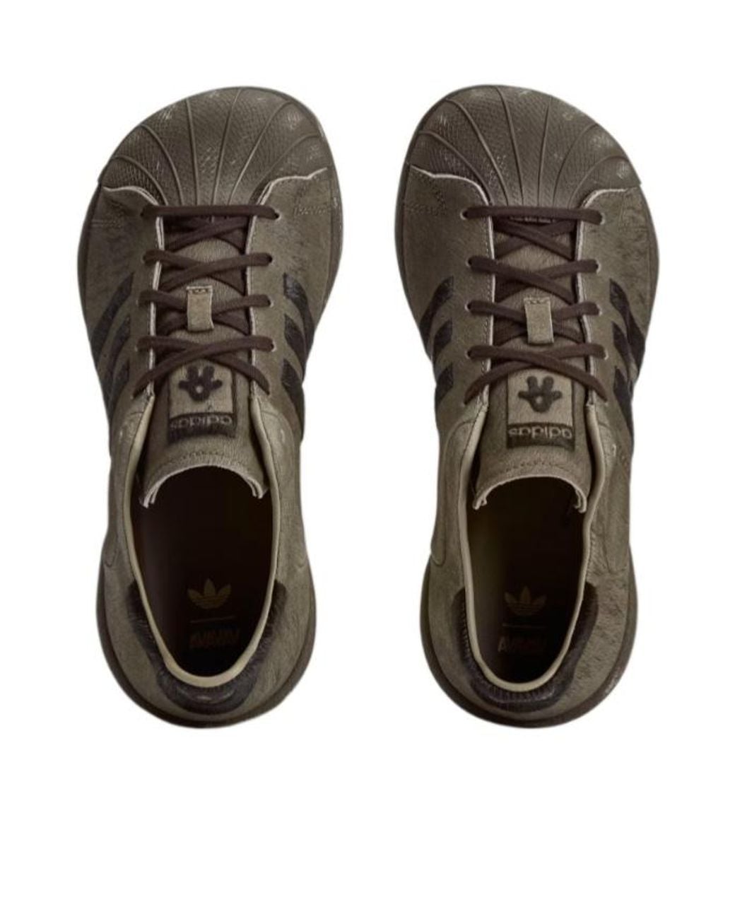 Adidas Brown (Wmns) Sst By Avavav 'Dark Dark Supplier Colour' Kk2724