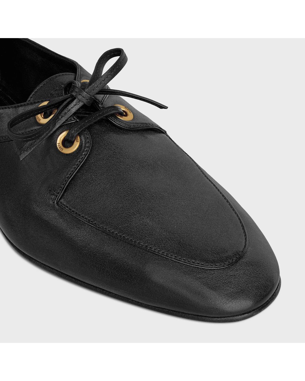 Céline Black Miles Loafer for men